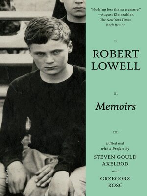 cover image of Memoirs